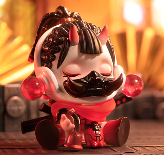 Skullpanda City of Night Series