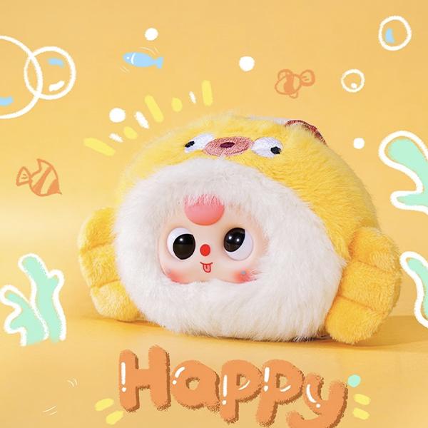 【NO BOX】baby three series two Ocean Friends Plush
