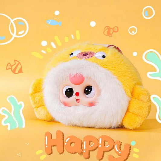 【NO BOX】baby three series two Ocean Friends Plush