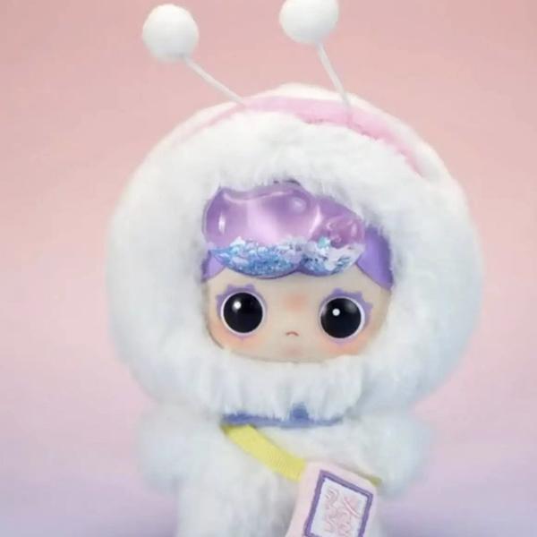 Baby three OO baby Spring Flower Fortune Plush Toy Doll