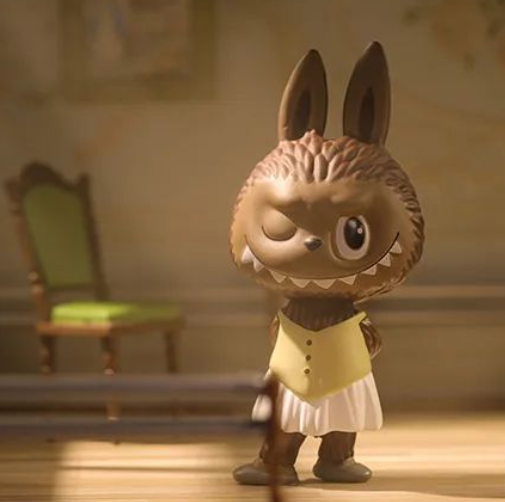 Labubu The Monsters Art Series