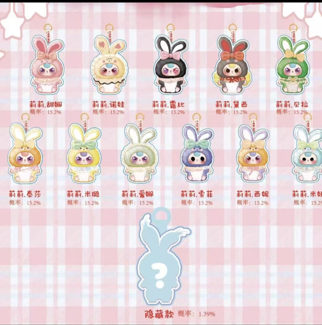 Baby Three Lily Rabbit Town-V2 Plush Blind Box