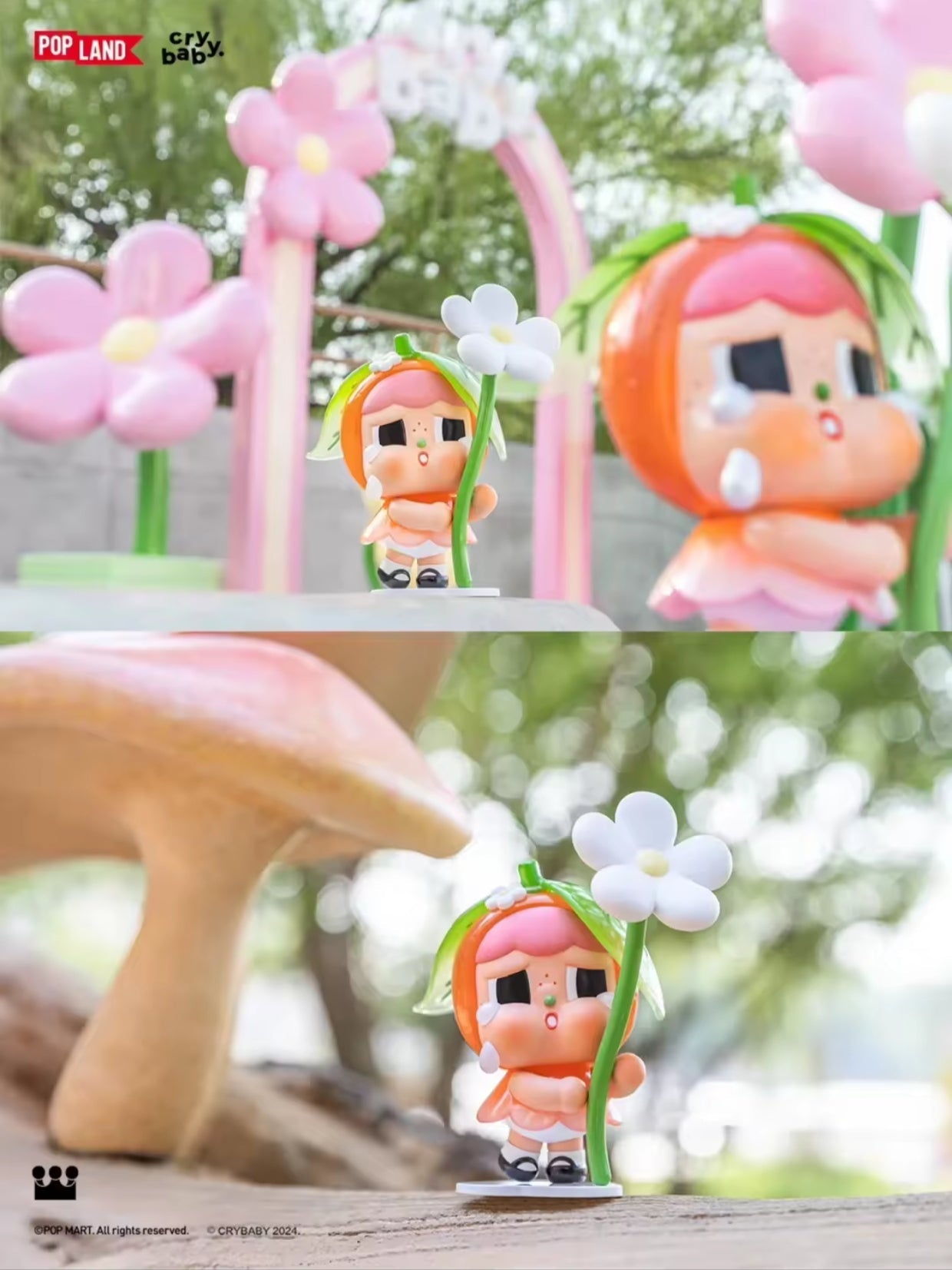 Crybaby Sweet and Sour Limited Hanging card-Preorder