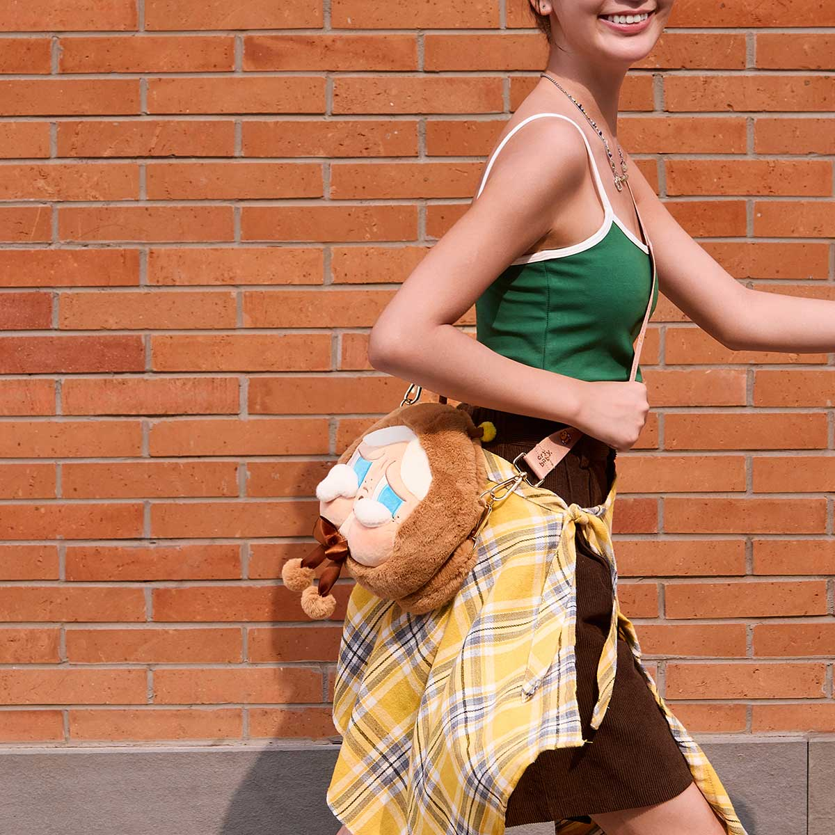 Crybaby Crying Again Series Big Head Bag-Preorder