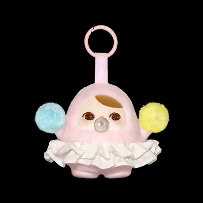 Pucky beanie bubble up plush pendant series