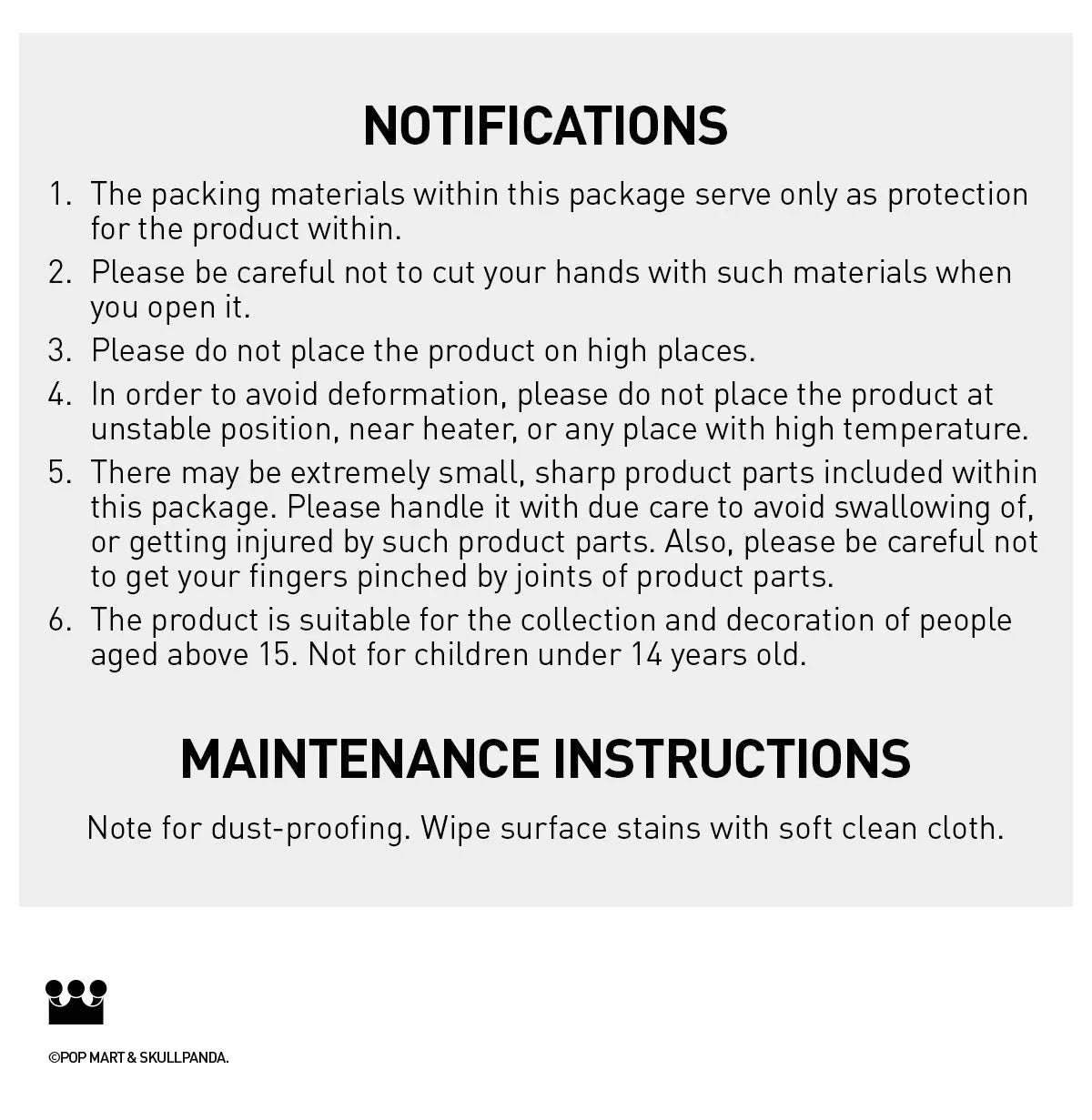 Skullpanda × HAMCUS 1/6 Action