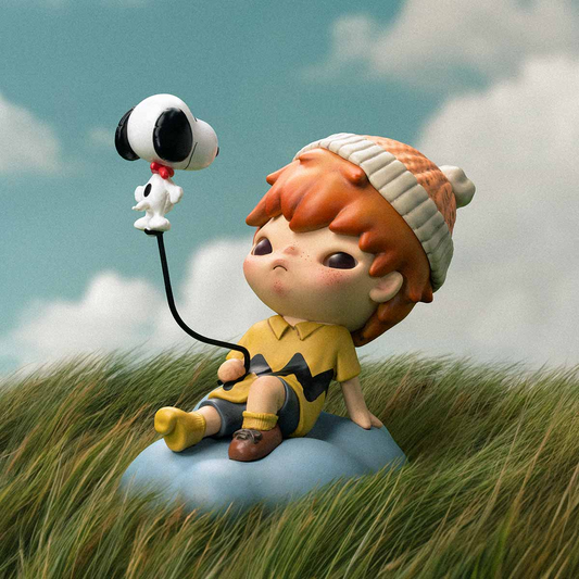 Hirono × Snoopy Figure(Preorder)
