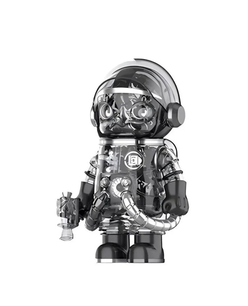 MEGA SPACE MOLLY-Blackthorn 400%