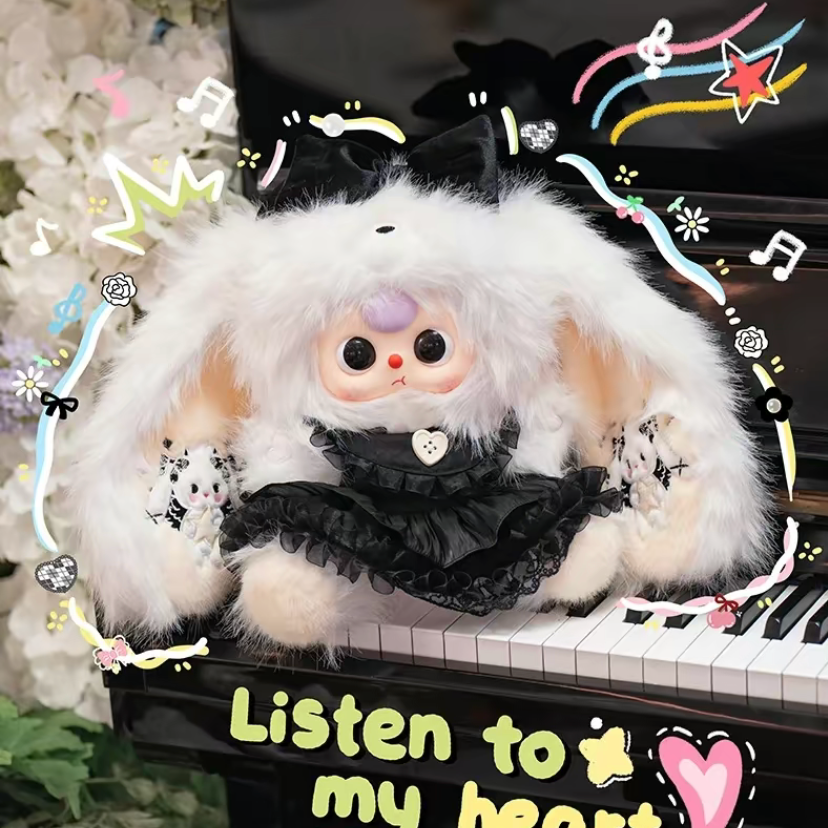 Baby three lily rabbit town v5 400% blind box