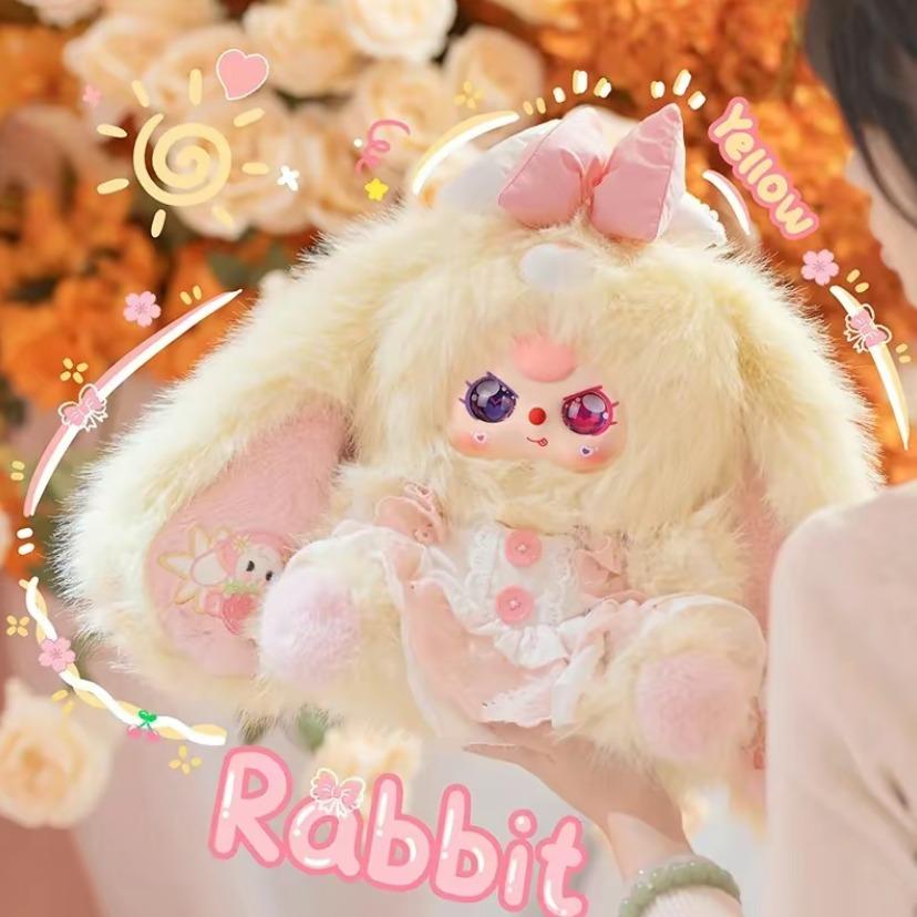 No Box -Baby three lily rabbit town v5 400% toy