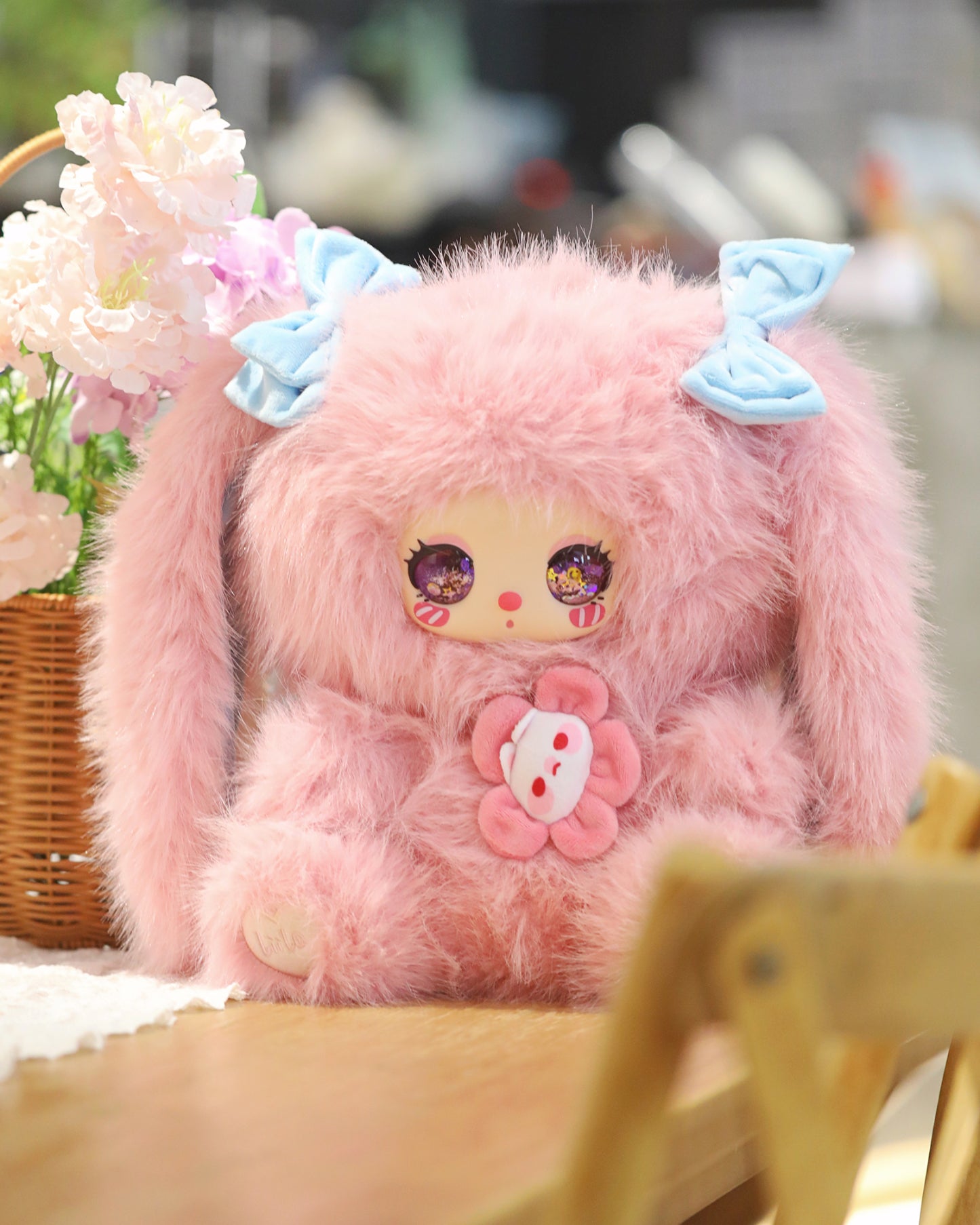 Liila 600%-V2 Tea Time With My Girl Series Plush Blind Box