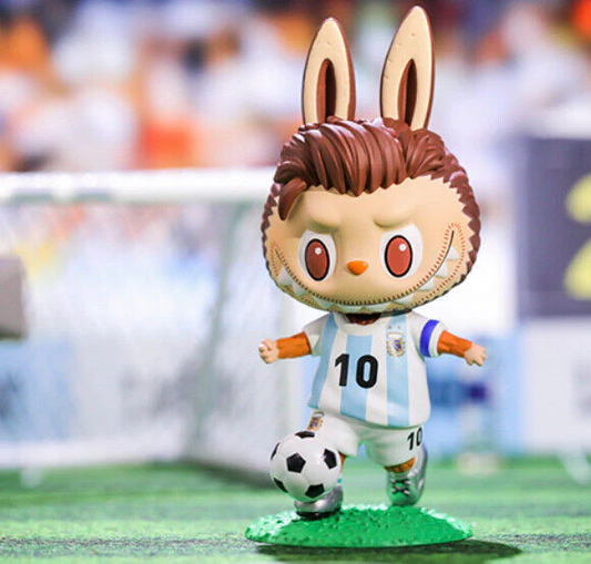 Labubu Argentina Soccer Football Team Series