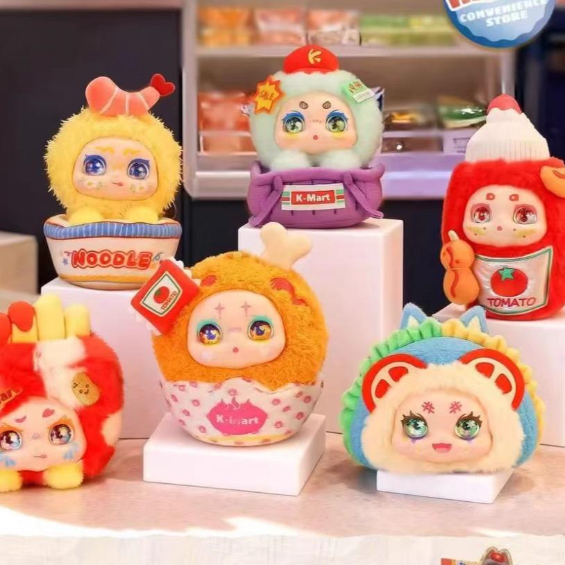 Happy Convenience Store Plush Toy