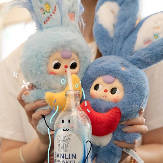 Baby Three Lily Rabbit Town-V3 Plush Blind Box