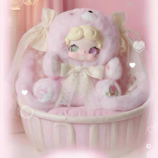 Lucky Deer Nai 600% Sweet Tea Rabbit - Adorable Plush Toy with 600% Sweet Tea Flavor & Unique Style for Sweet Tea Lovers