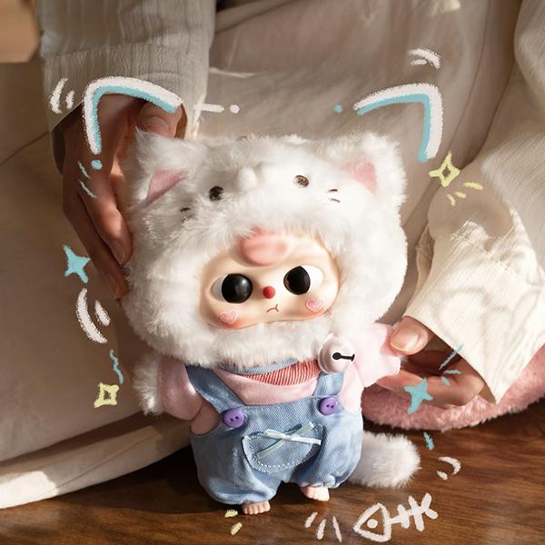 Baby Three Kitten Wardrobe Collection - Adorable Baby Kitten Toys with Unique Outfits & Accessories for Collectors and Fans
