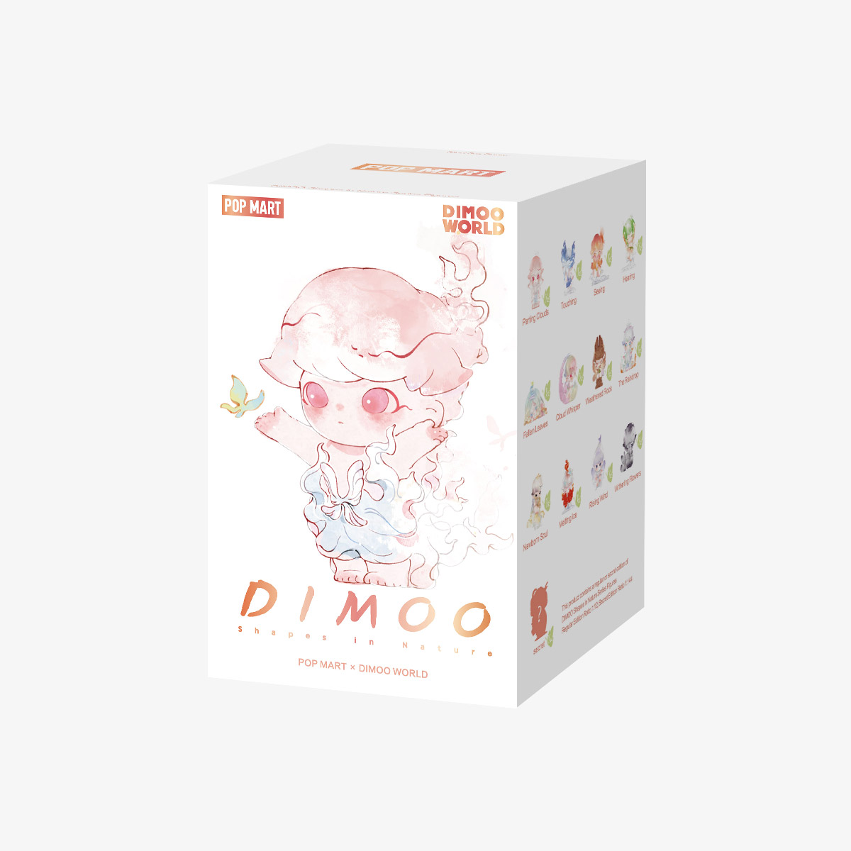 DIMOO Shapes in Nature Series Figures