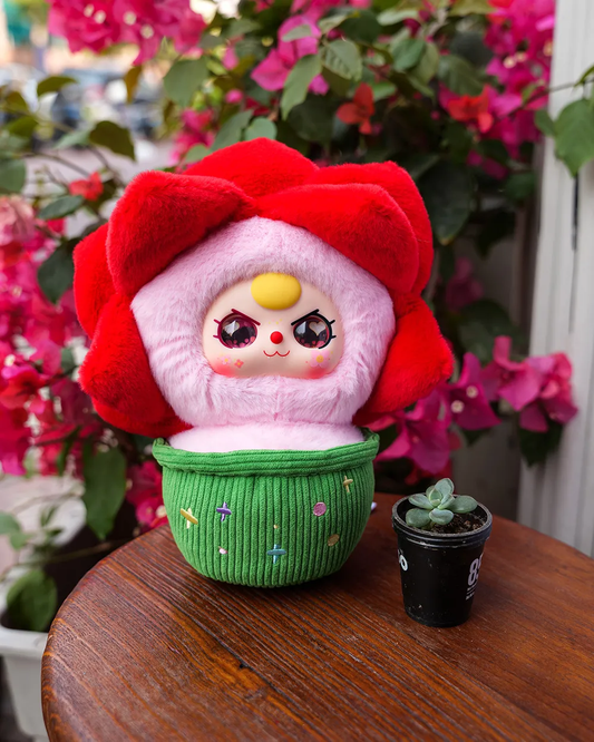 Baby Three A pot of small flowers Plush Blind Box