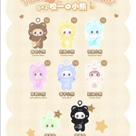 【NO BOX】take a bite of bear series toy