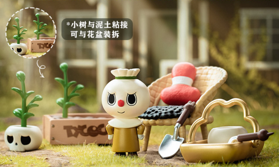 Labubu The Monster Home of the Elves Series