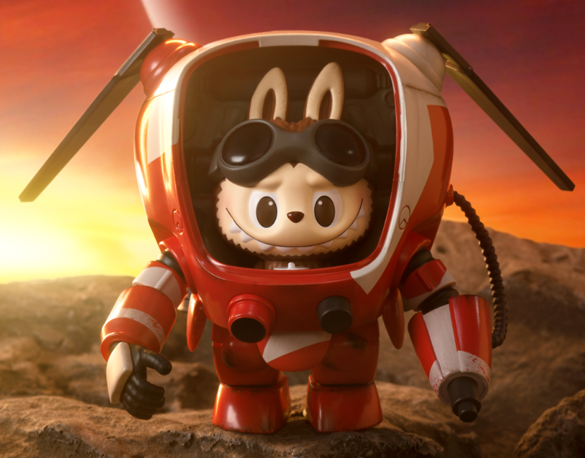 Labubu The Monsters X KOW YOKOYAMA Ma.K. Series