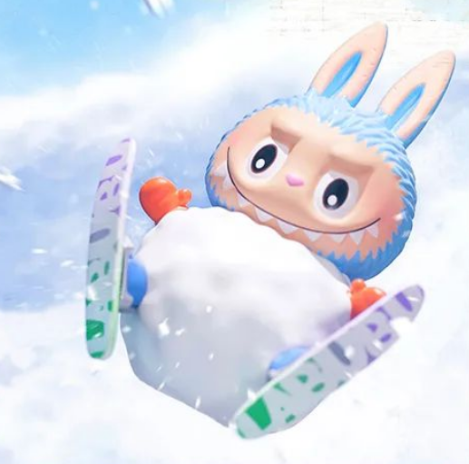 Labubu The Monster Camping Series