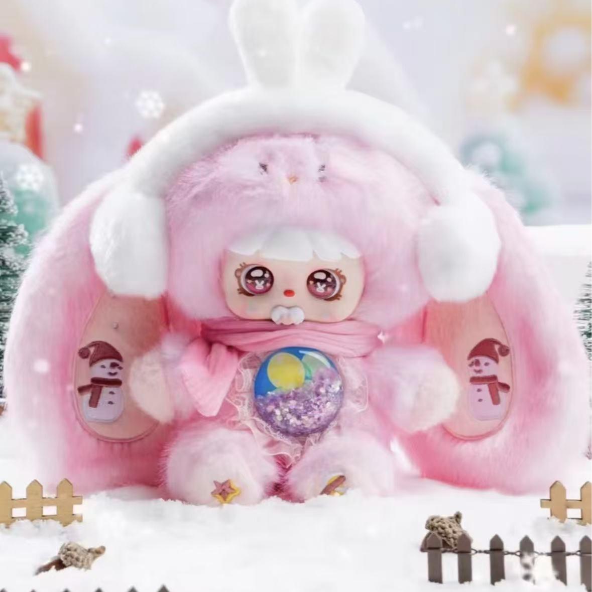 Candy Bunny Plushies Keychian toy
