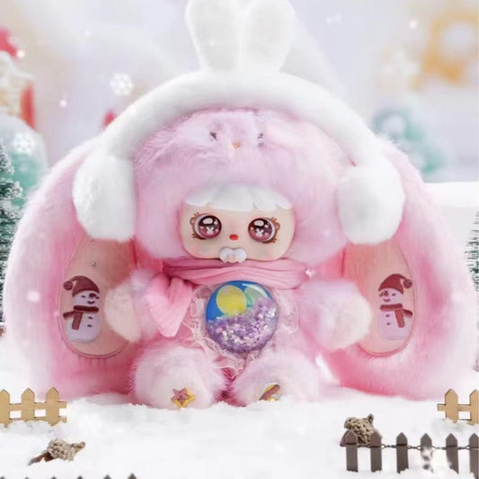 Candy Bunny Plushies Keychian toy