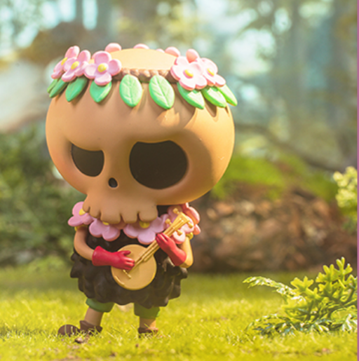 Labubu The Monsters Forest Concert Series