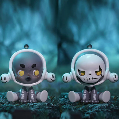 Skullpanda The Forest Castle Series
