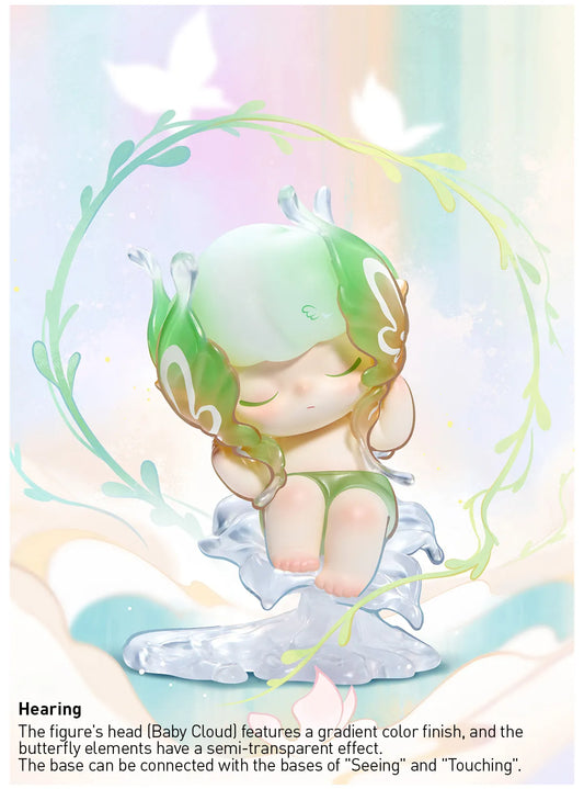 DIMOO Shapes in Nature Series Figures