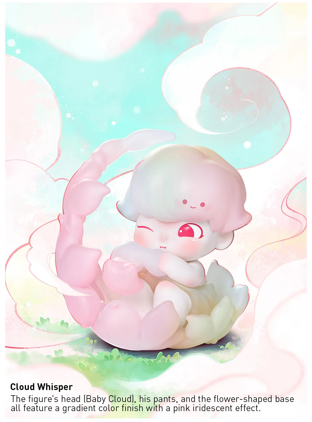 DIMOO Shapes in Nature Series Figures