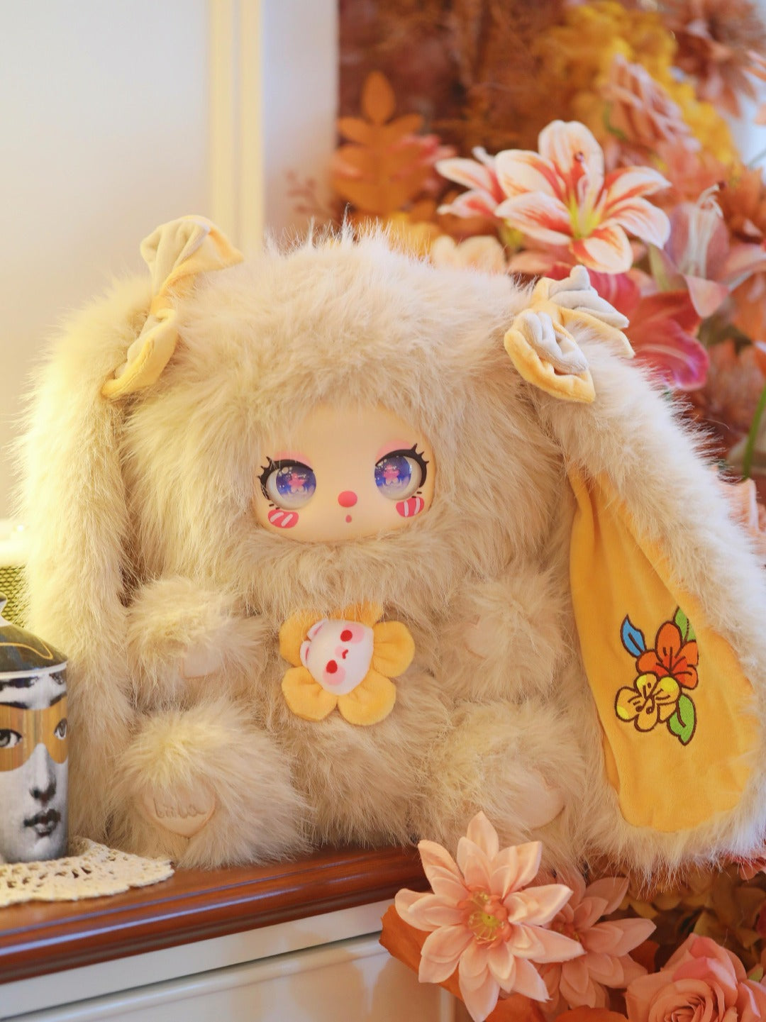 Liila 600%-V2 Tea Time With My Girl Series Plush Blind Box