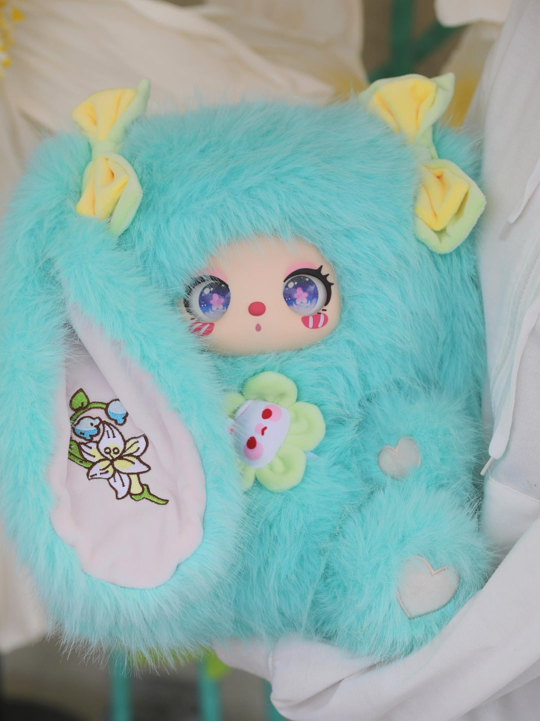 Liila 600%-V2 Tea Time With My Girl Series Plush Blind Box