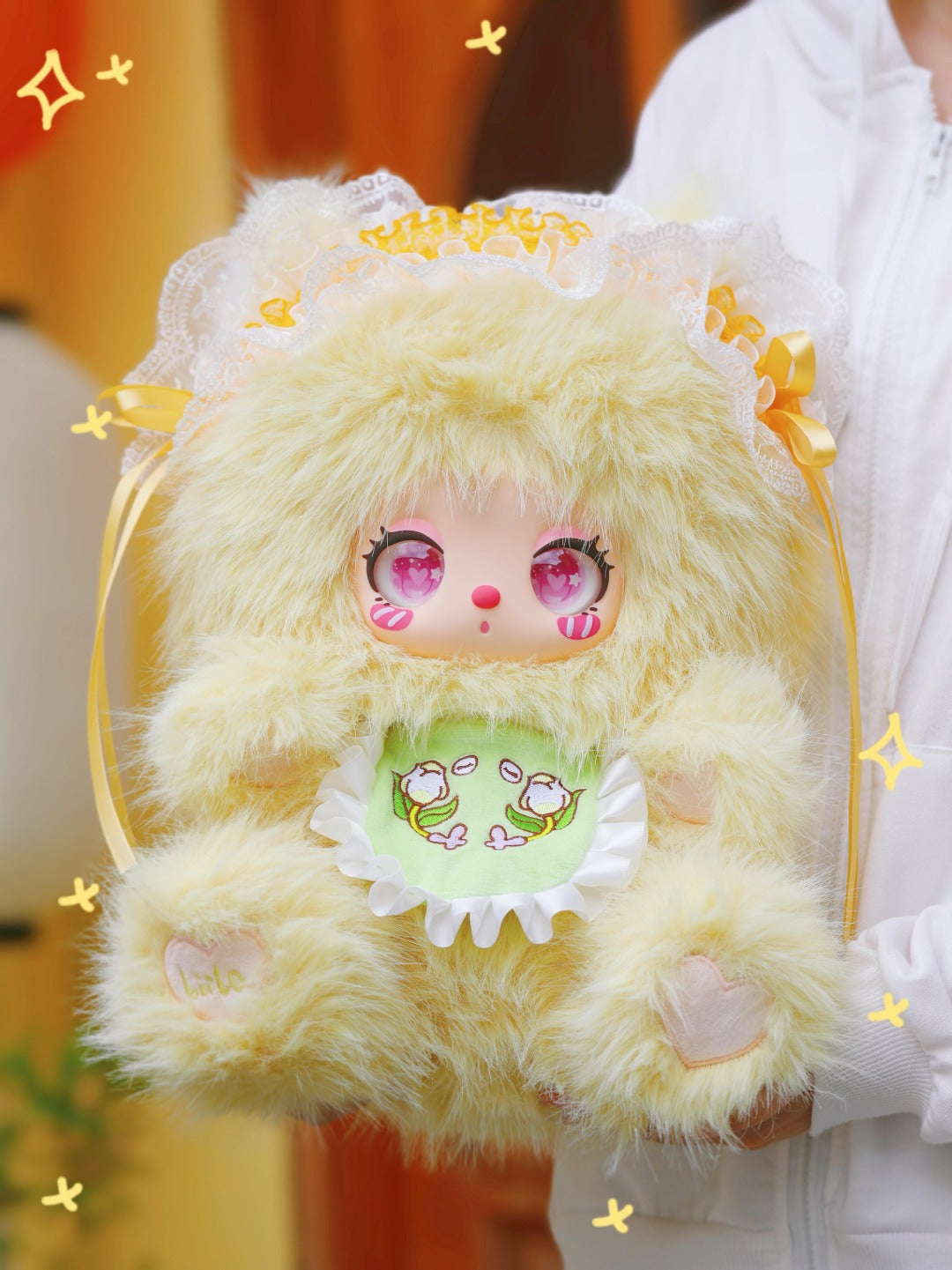 Liila 600%-V2 Tea Time With My Girl Series Plush Blind Box
