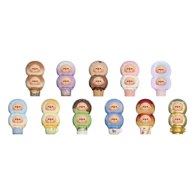 OYO Ice Cream Jenga Series Blind Box