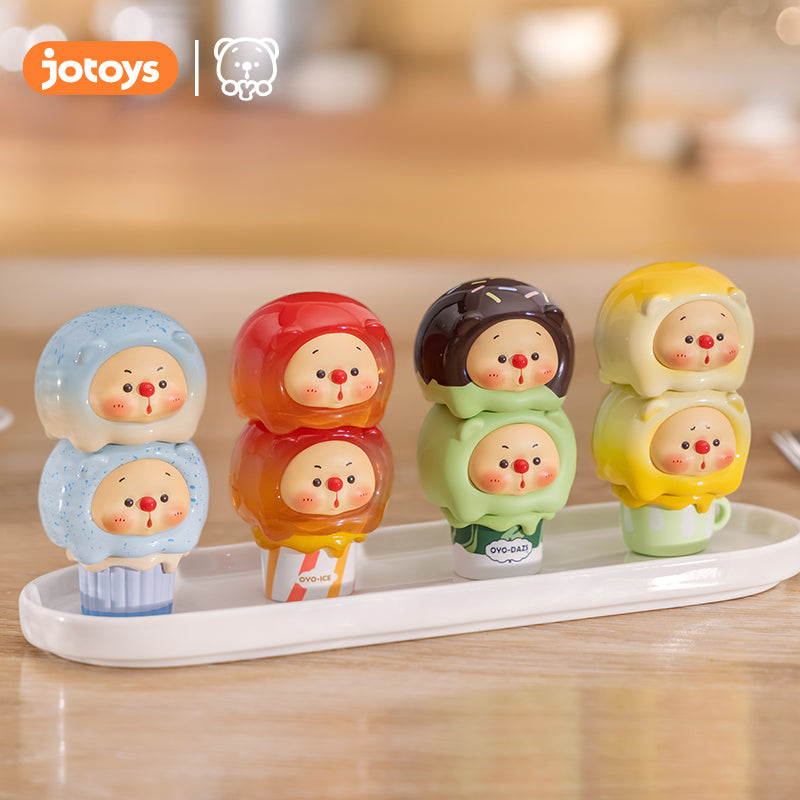 OYO Ice Cream Jenga Series Blind Box