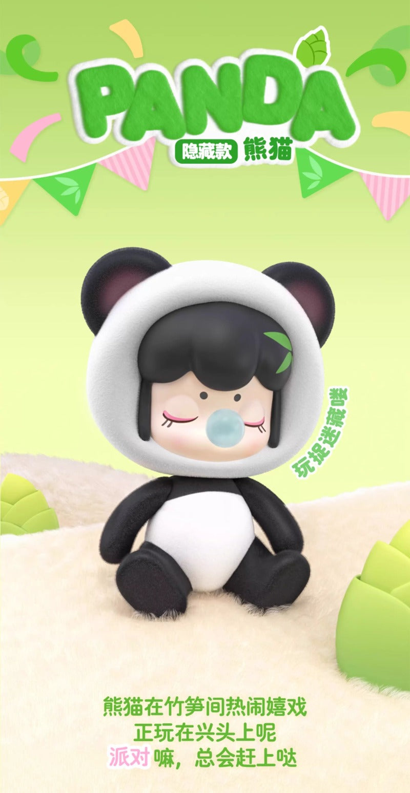 Baby Nanci Fluffy Party Series Blind Box