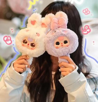 Baby Three-Magic Mirror Plush Blind Box