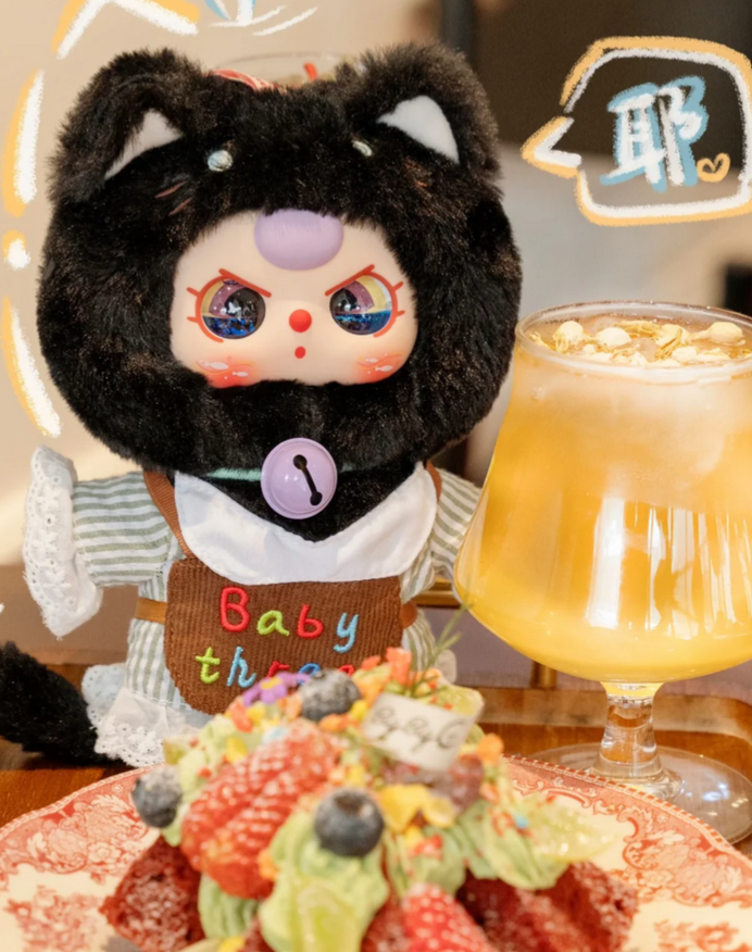 Baby Three Kitten Wardrobe Series Blind Box