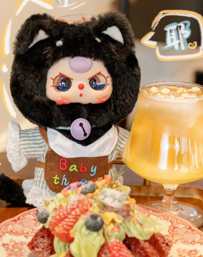 Baby Three Kitten Wardrobe Series Blind Box