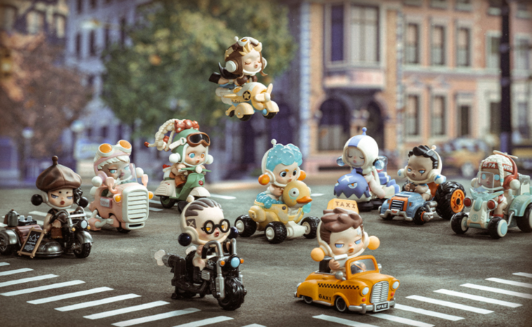 Skullpanda Laid Back Tomorrow Series