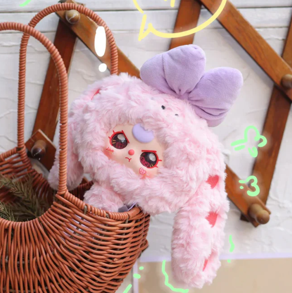 Baby Three-Magic Mirror Plush Blind Box