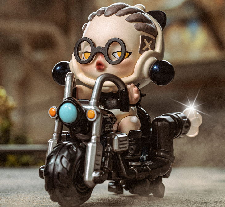 Skullpanda Laid Back Tomorrow Series