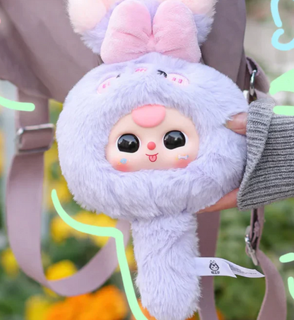 Baby Three-Magic Mirror Plush Blind Box