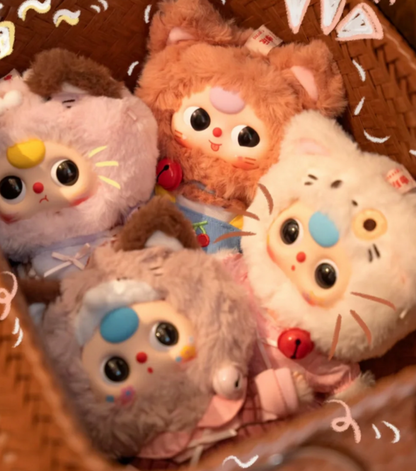 Baby Three Kitten Wardrobe Series Blind Box