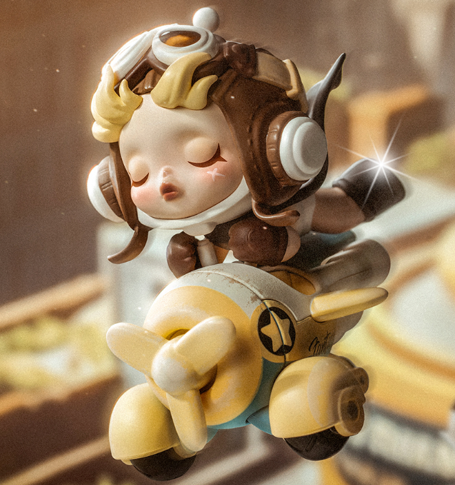 Skullpanda Laid Back Tomorrow Series