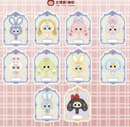 Baby Three-Magic Mirror Plush Blind Box