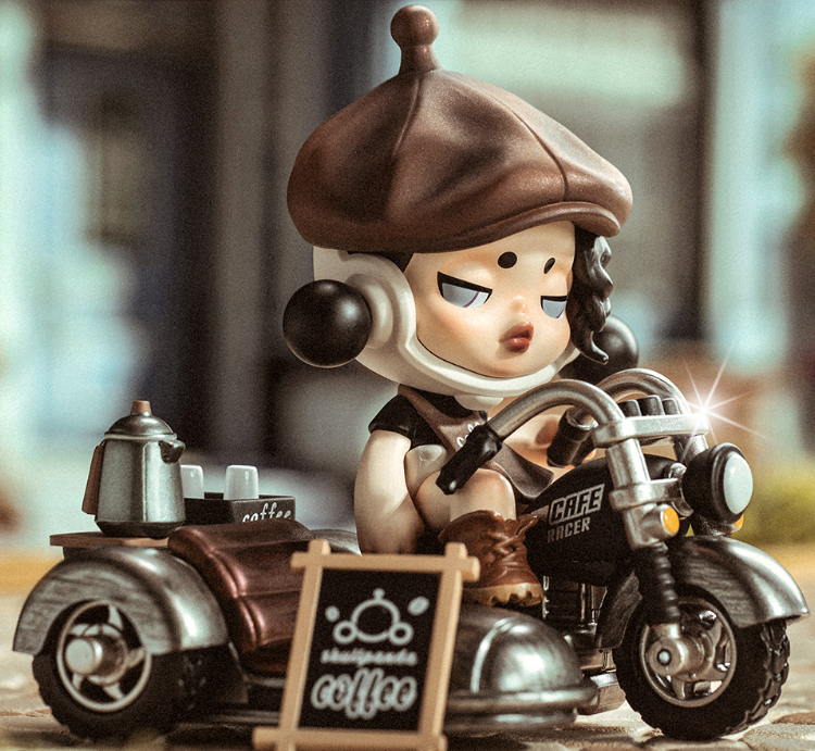 Skullpanda Laid Back Tomorrow Series