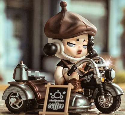 Skullpanda Laid Back Tomorrow Series